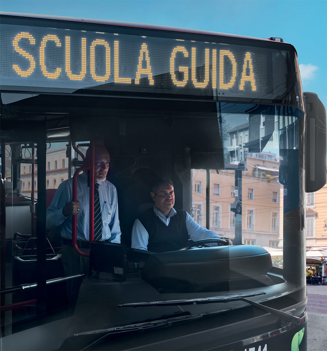 autobus scuola guida